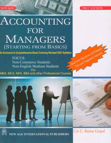 Accounting for Managers