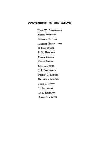 Advances in Virus research, Volume 23: 1978