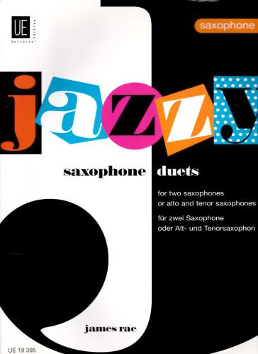 Jazzy Saxophone Duets