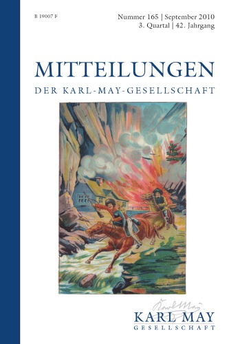 Mitteilungen der Karl-May-Gesellschaft