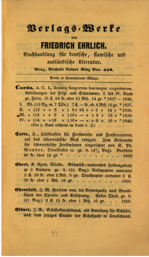 Das Riesengebirge und seine Bewohner