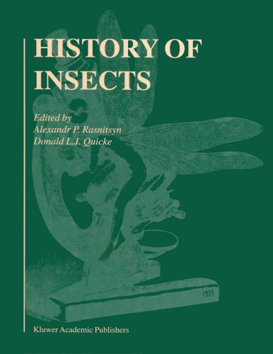 History of insects