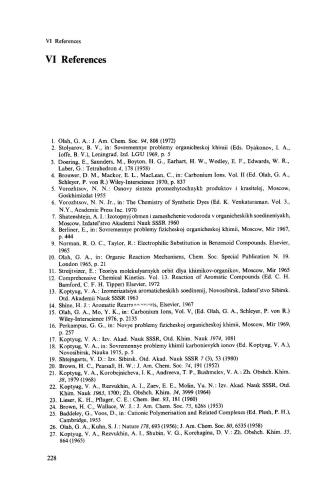 Contemporary Problems in Carbonium I