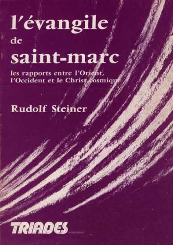 L'évangile de Saint-Marc