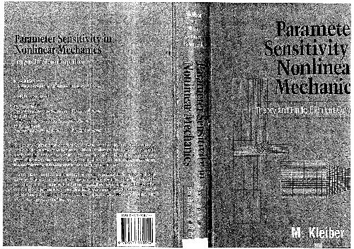 Parameter Sensitivity in Nonlinear Mechanics