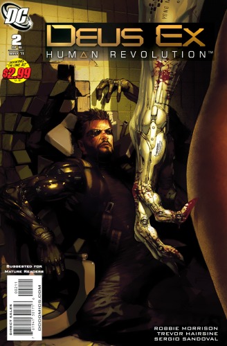 Deus Ex #2 issue 2nd