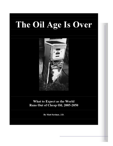 End of the Oil Age