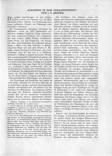 Albanien in der Vergangenheit
