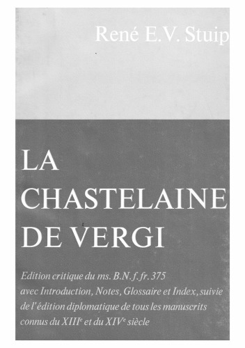La Chastelaine de Vergi