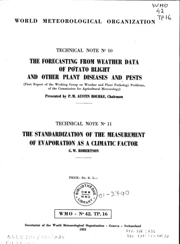 World Meteorological Organization