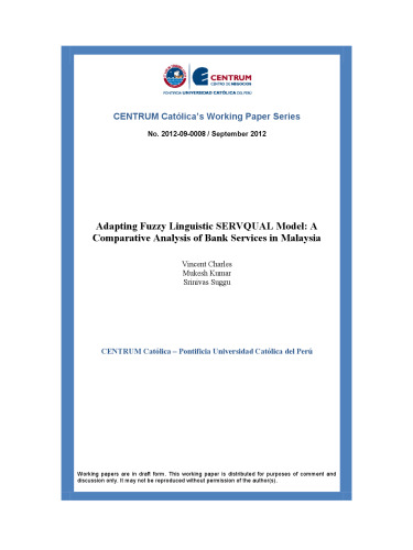 Adapting Fuzzy Linguistic SERVQUAL Model: A Comparative Analysis of Bank Services in Malaysia
