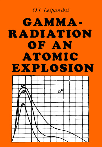 Gamma Radiation of an Atomic Explosion