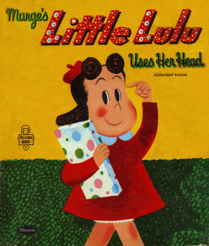 Marge's Little Lulu Uses Her Head