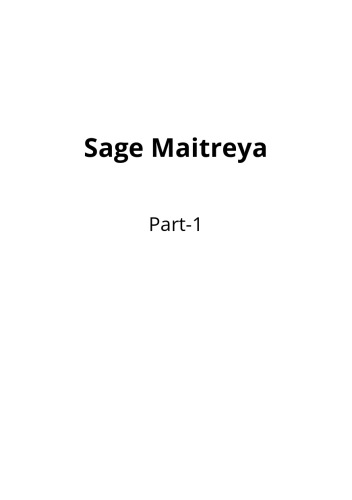 The Book of Maitreya Buddha