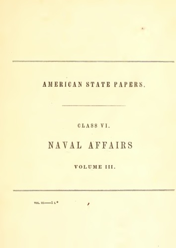 Naval Affairs
