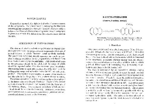 Organic Syntheses