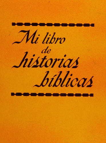 Mi Libro de Historias Bíblicas
