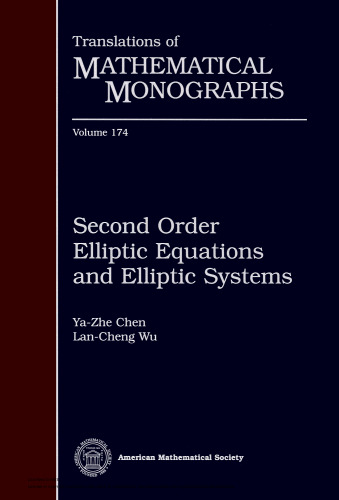 Second Order Elliptic Equations and Elliptic Systems