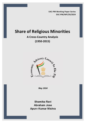 Share of Religious Minorities: A Cross-Country Analysis (1950-2015)