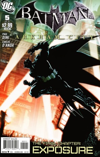 Batman Arkham City #5 issue 5th