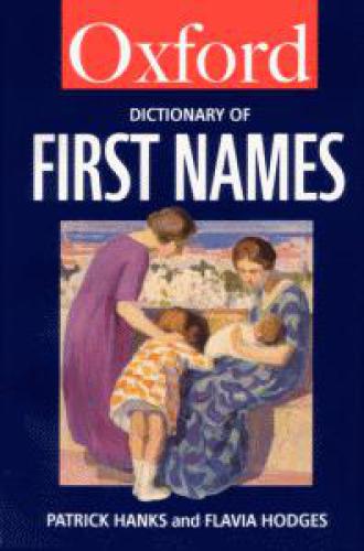 Oxford Dictionary of First Names