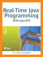 Real-Time Java™ Programming with Java RTS