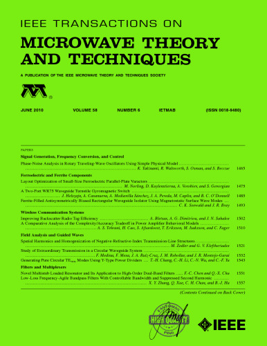 IEEE MTT-V058-I06 (2010-06)