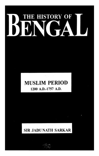 History Of Bengal Vol. 2