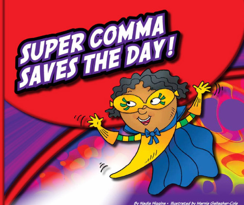 Super Comma Saves the Day!