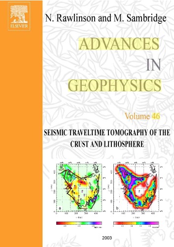 Seismic Traveltime Tomography of the Crust and Lithosphere