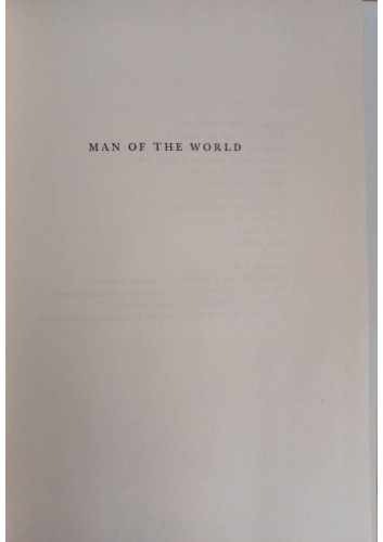 Man of the World: My Life on Five Continents
