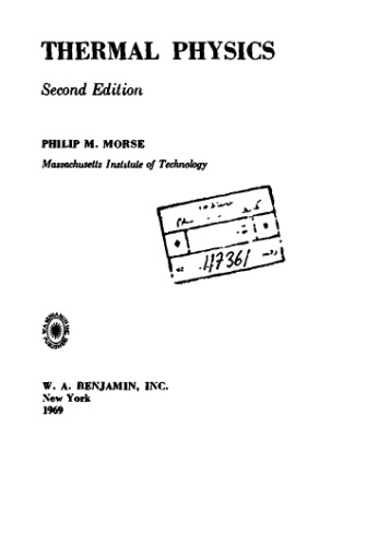 Thermal Physics
