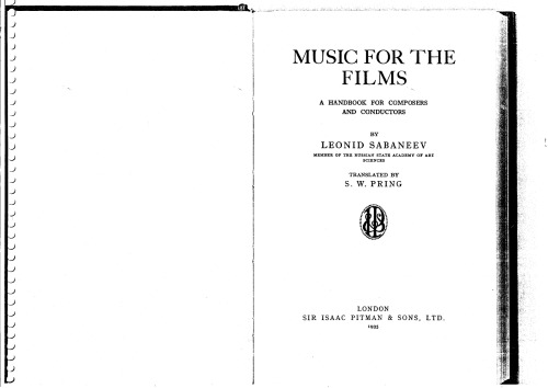 Music for the Films