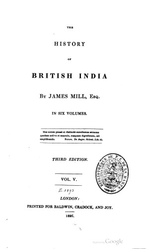 The history of British India