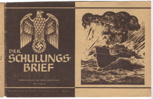 NSDAP Schulungsbrief Frontausgabe 1944_16
