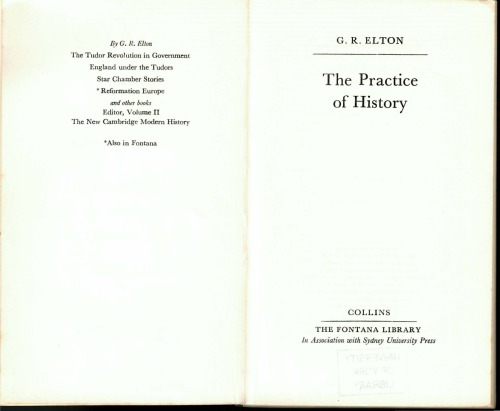 The Practice of History