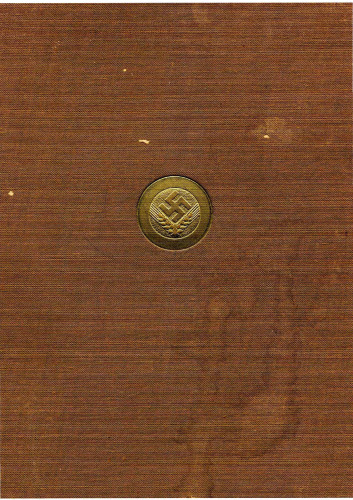 Retzlaff, Hans - Arbeitsmaiden am Werk (1940, 135 S., Scan, Fraktur)