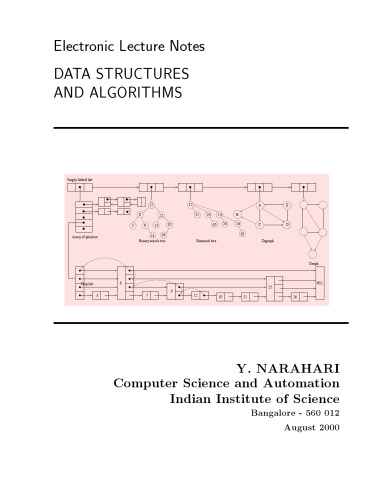 Data Structures and Algorithms