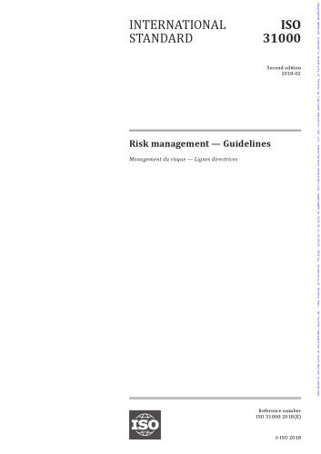 International Standard ISO 31000:2018-02