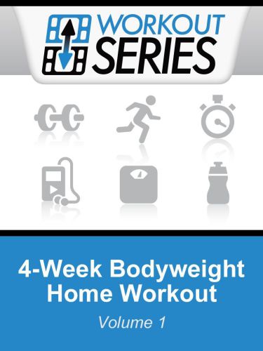 4-Week Bodyweight Home Workout