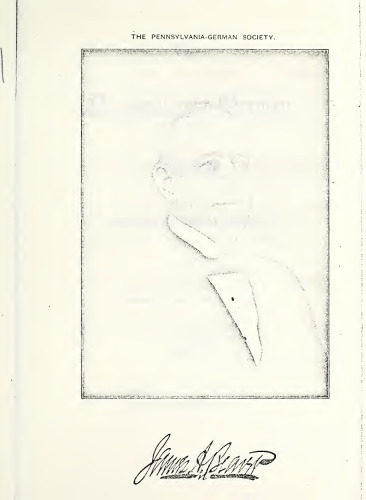 Proceedings and Addresses at Germanton, Pa., October 25, 1904 / The Pennsylvania-German in tlie French and Indian War. Frederick the Great and the United States,. Old Historic Germantown