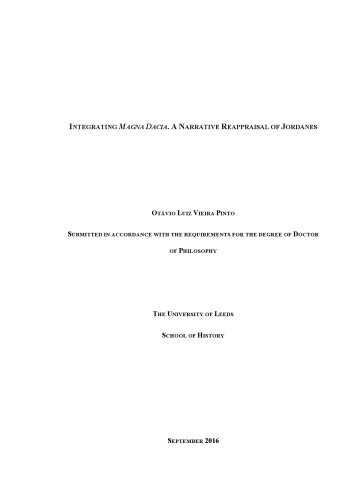 Integrating "Magna Dacia": A Narrative Reappraisal of Jordanes