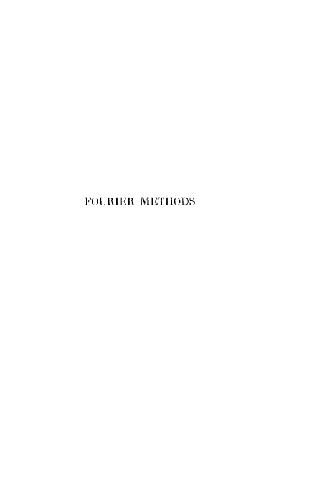Fourier methods