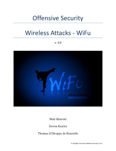Wireless Attacks - WiFu
