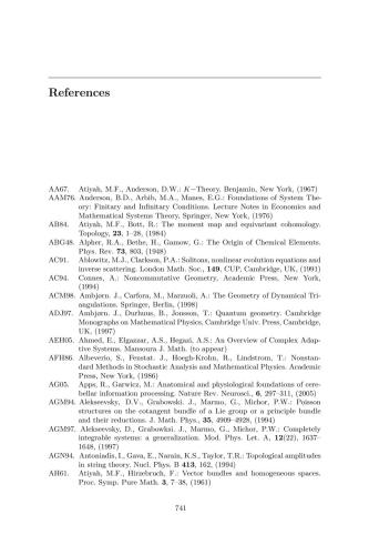 Complex Dynamics: Advanced System Dynamics in Complex Variables
