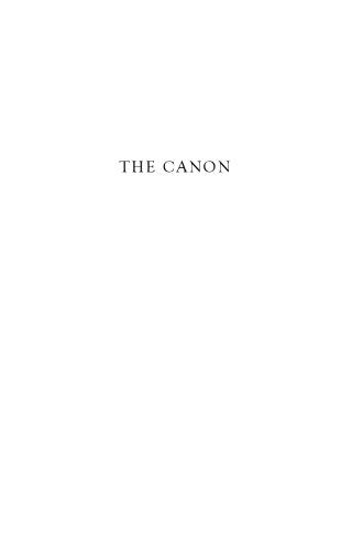 The Canon