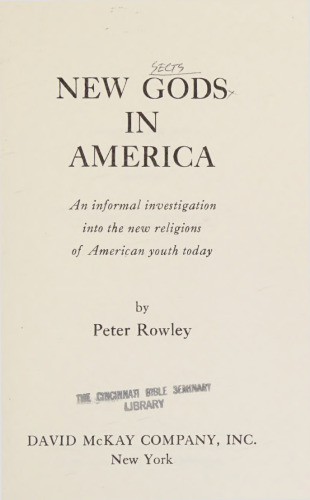 New Gods in America - G.I. Gurdjieff