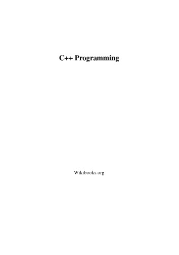 C++ Programming