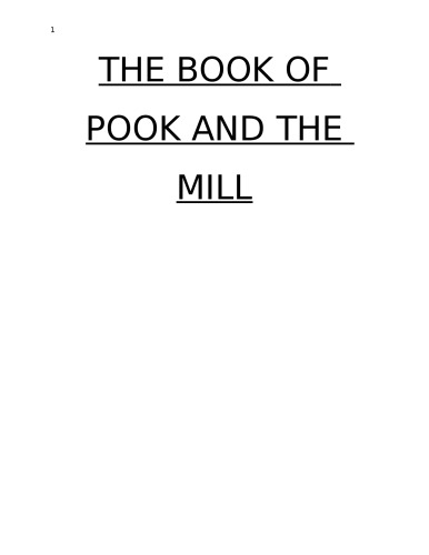 The Book of Pook