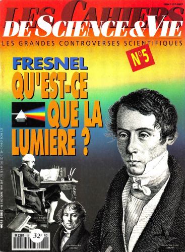 Fresnel. Qu’est-ce que la lumiere ?